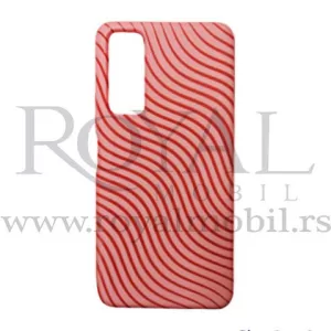 Futrola Soft Print GEOMETRIK No6 za Samsung G996 Galaxy S21 Plus / S30 Plus svetlo roze