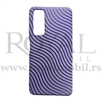 Futrola Soft Print GEOMETRIK No6 za Samsung G996 Galaxy S21 Plus / S30 Plus lila