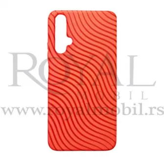 Futrola Soft Print GEOMETRIK No6 za Samsung G996 Galaxy S21 Plus / S30 Plus fluorescentno narandzasta