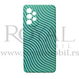 Futrola Soft Print GEOMETRIK No6 za Samsung G996 Galaxy S21 Plus / S30 Plus tirkiz