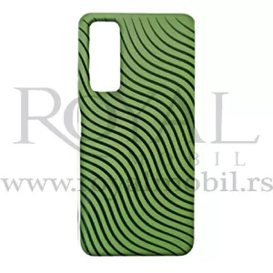 Futrola Soft Print GEOMETRIK No6 za iPhone 13 Pro (6.1) zelena