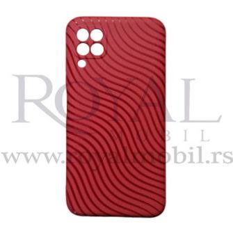 Futrola Soft Print GEOMETRIK No6 za iPhone 13 Pro (6.1) crvena