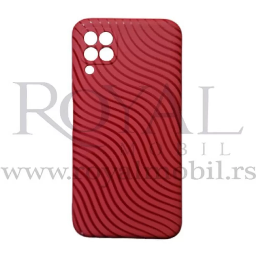 Futrola Soft Print GEOMETRIK No6 za Huawei Y7 Prime 2019/Y7 2019 crvena