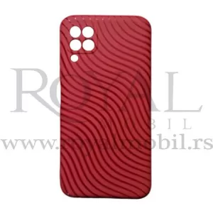 Futrola Soft Print GEOMETRIK No6 za Huawei P30 Lite / Nova 4e crvena