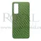 Futrola Soft Print GEOMETRIK No6 za Huawei P Smart 2021 / Y7a zelena
