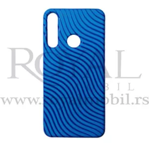 Futrola Soft Print GEOMETRIK No6 za Huawei P Smart 2021 / Y7a plava