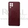 Futrola Soft Print GEOMETRIK No6 za Huawei Y6P crvena