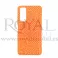 Futrola Soft Print GEOMETRIK No9 za Samsung A225 Galaxy A22 narandzasta