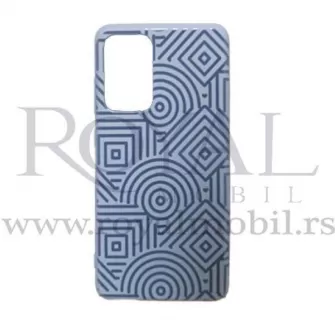 Futrola Soft Print GEOMETRIK No9 za Samsung G996 Galaxy S21 Plus / S30 Plus siva