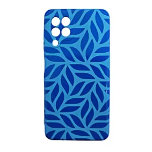 Futrola Soft Print GEOMETRIK No8 za Huawei P Smart 2021 / Y7a plava