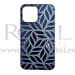 Futrola Soft Print GEOMETRIK No8 za iPhone 13 Pro (6.1) siva