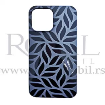 Futrola Soft Print GEOMETRIK No8 za iPhone 13 Pro (6.1) siva