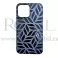 Futrola Soft Print GEOMETRIK No8 za iPhone 13 Pro (6.1) siva