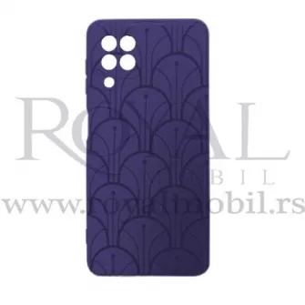 Futrola Soft Print GEOMETRIK No10 za Huawei Y7 Prime 2019 / Y7 2019 teget