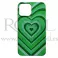 Futrola Soft Print HEART za Samsung A725 Galaxy A72 zelena