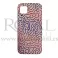 Futrola Soft Print LINES No3 za Samsung A225 Galaxy A22 4G roze
