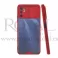 Futrola FULL PROTECT CAMERA sa okvirom za Samsung A225 Galaxy A22 4G crvena
