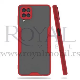 Futrola SA OKVIROM za Realme C12 / C25 crvena