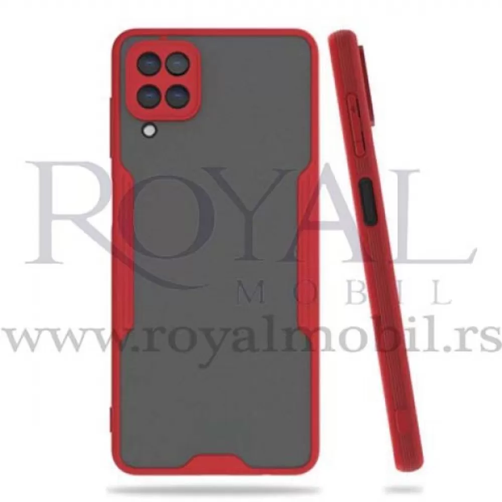 Futrola SA OKVIROM za Realme C11 2021 crvena