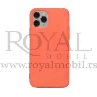 Silikonska futrola SOFT X-Cell za Samsung A125 Galaxy A12 fluorescentno narandzasta