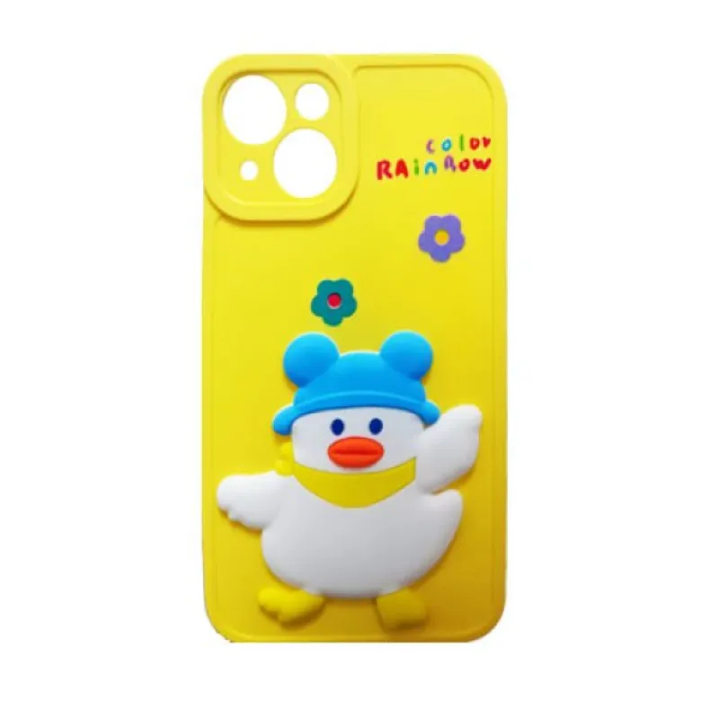 Futrola KIDS CASE za iPhone 13 Pro (6.1) zuta