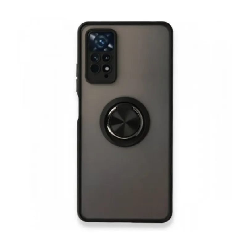 Futrola PVC MATTE sa magnetom za Samsung Galaxy S22 Ultra crna