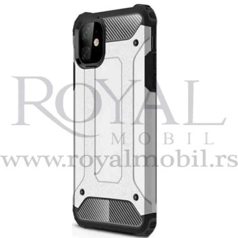 Futrola ZORE CRASH HARD za Samsung Galaxy S22 Ultra srebrna
