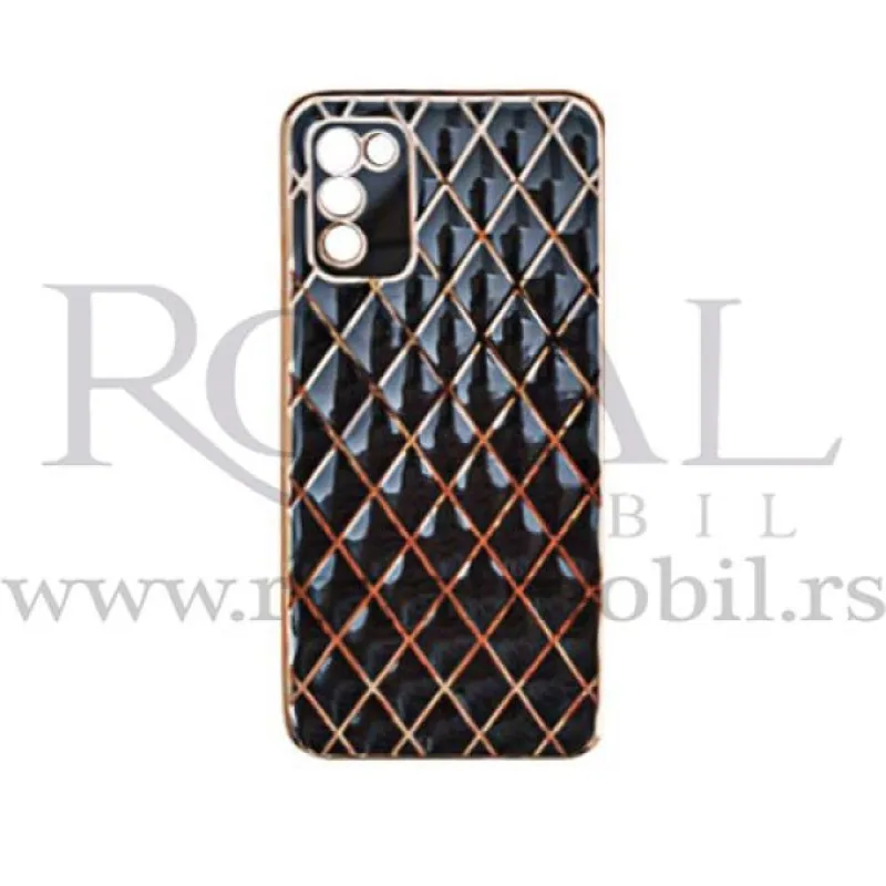 Futrola CRYSTAL CASE No5 za Samsung A025 Galaxy A02S crna