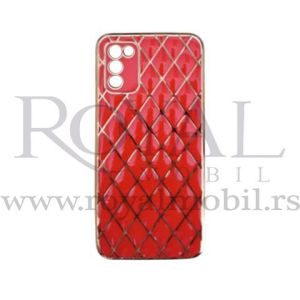 Futrola CRYSTAL CASE No5 za Samsung A025 Galaxy A02S crvena
