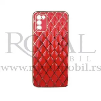 Futrola CRYSTAL CASE No5 za Samsung A025 Galaxy A02S crvena