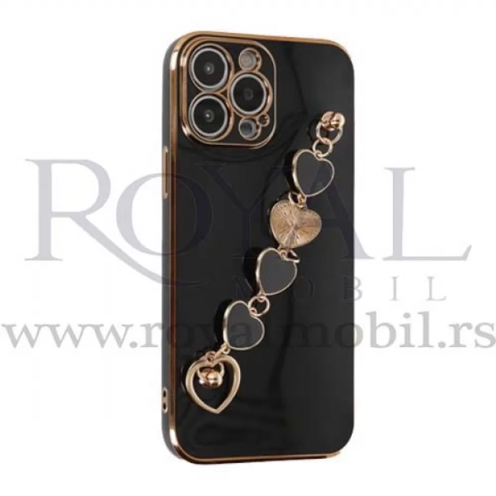 Futrola QUEEN CHAIN za Realme C25 crna