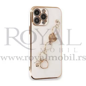 Futrola QUEEN CHAIN za Realme C25 bela