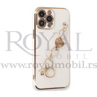 Futrola QUEEN CHAIN za Realme C25 bela