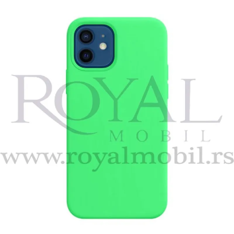 Futrola NEW GLOW za iPhone 13 Pro (6.1) zelena