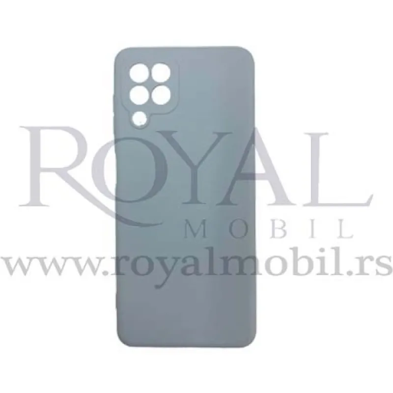 Silikonska futrola SOFT X-Cell za Samsung G781 Galaxy S20 FE baby plava
