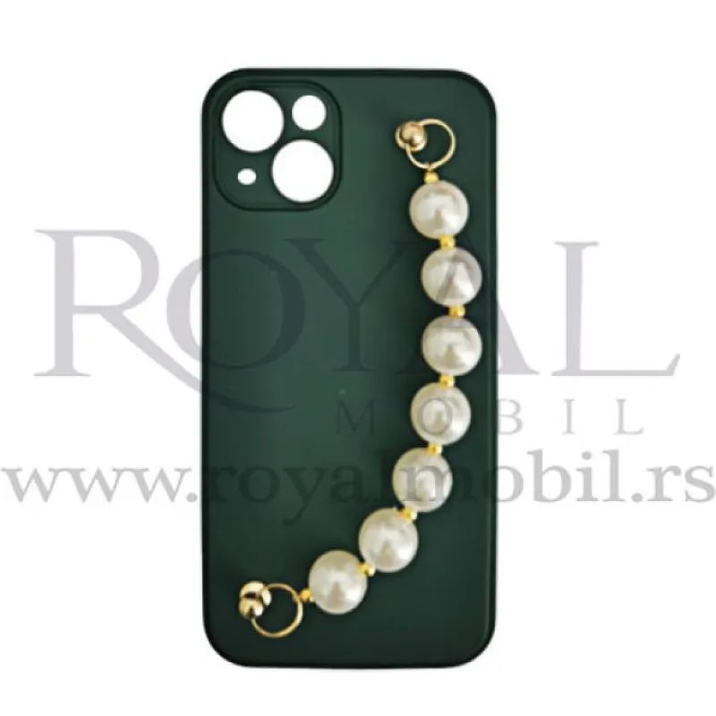 Futrola BISER za iPhone 13 Mini (5.4) zelena