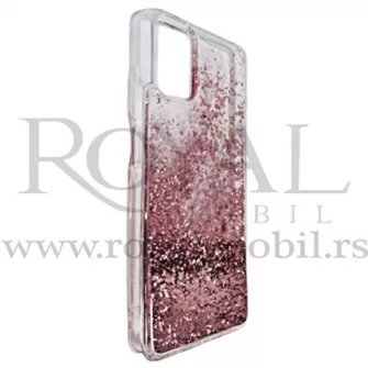 Futrola WATER SHINE za Samsung A037 Galaxy A03S roze