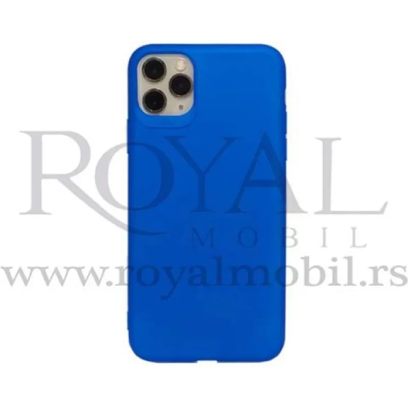 Futrola Silikonska Ultra Tanka SOFT za Samsung G985 Galaxy S11/S20 Plus titanium plava