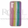 Futrola PVC KOLOR MIX za Samsung A037 Galaxy A03S No1