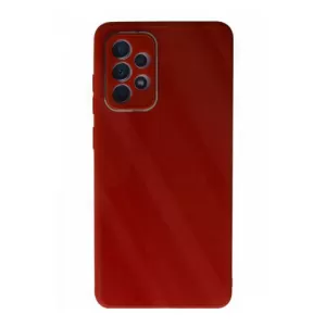 Futrola GLASS CASE  za Samsung A225 Galaxy A22 4G bordo