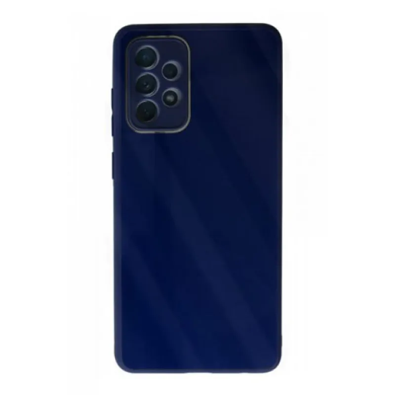 Futrola GLASS CASE za Xiaomi Redmi 9C teget