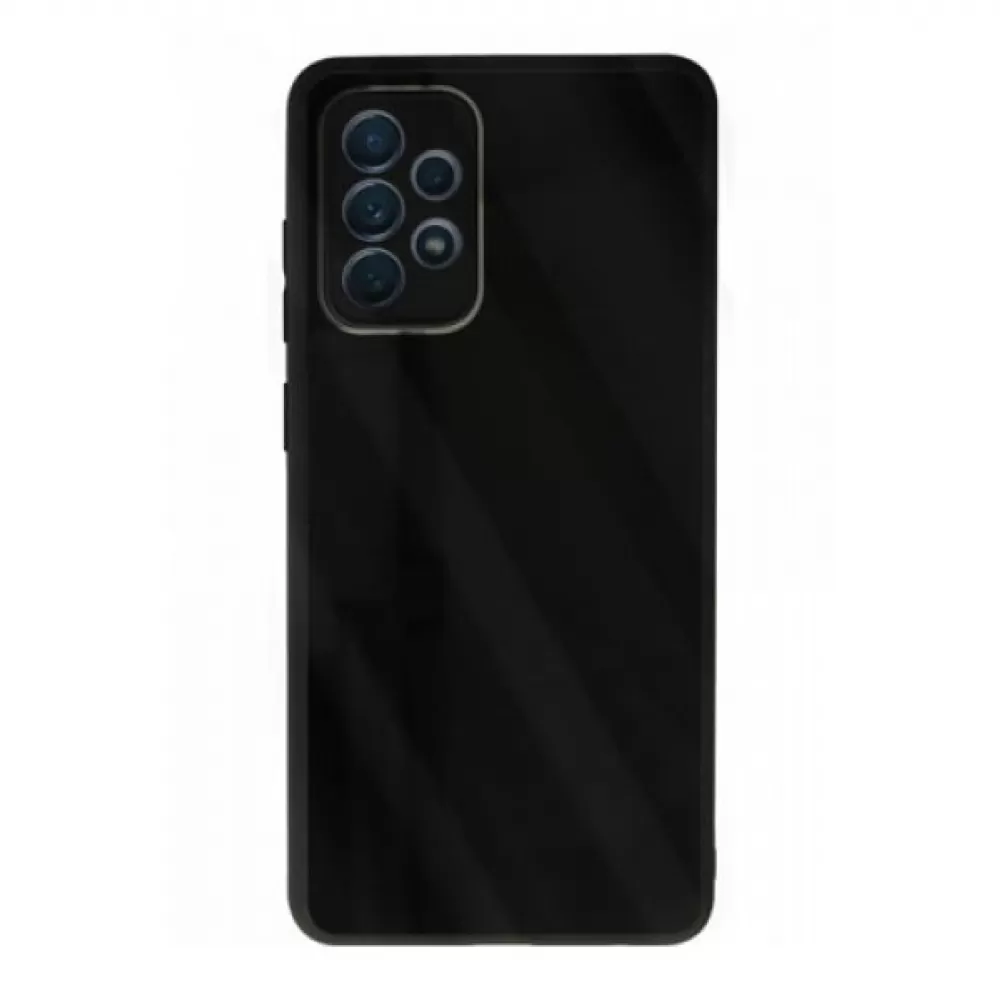 Futrola GLASS CASE za Realme C21 crna