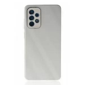 Futrola GLASS CASE za Realme C21 bela