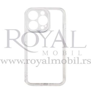 Futrola PVC SA BUMPEROM za iPhone 13 Pro (6.1) providna