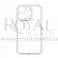 Futrola PVC SA BUMPEROM za iPhone 13 Pro (6.1) providna