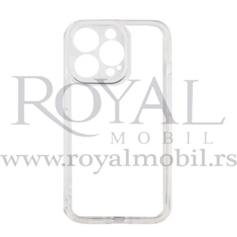 Futrola PVC SA BUMPEROM za iPhone 13 Pro (6.1) providna