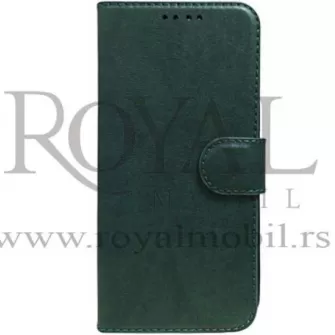 Futrola ROYAL FLIP za Xiaomi Redmi Note 11 / Note 11T / Note 11s / Poco M4 Pro 5G zelena