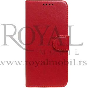 Futrola ROYAL FLIP za Xiaomi Redmi Note 11 / Note 11s / Note 11T / Poco M4 Pro 5G crvena