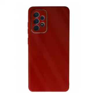 Futrola GLASS CASE za Xiaomi Redmi 9C bordo