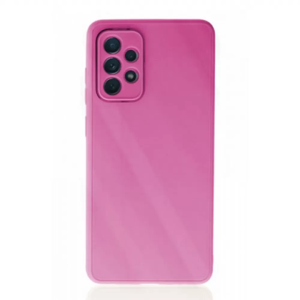 Futrola GLASS CASE za Xiaomi Redmi 9C roze